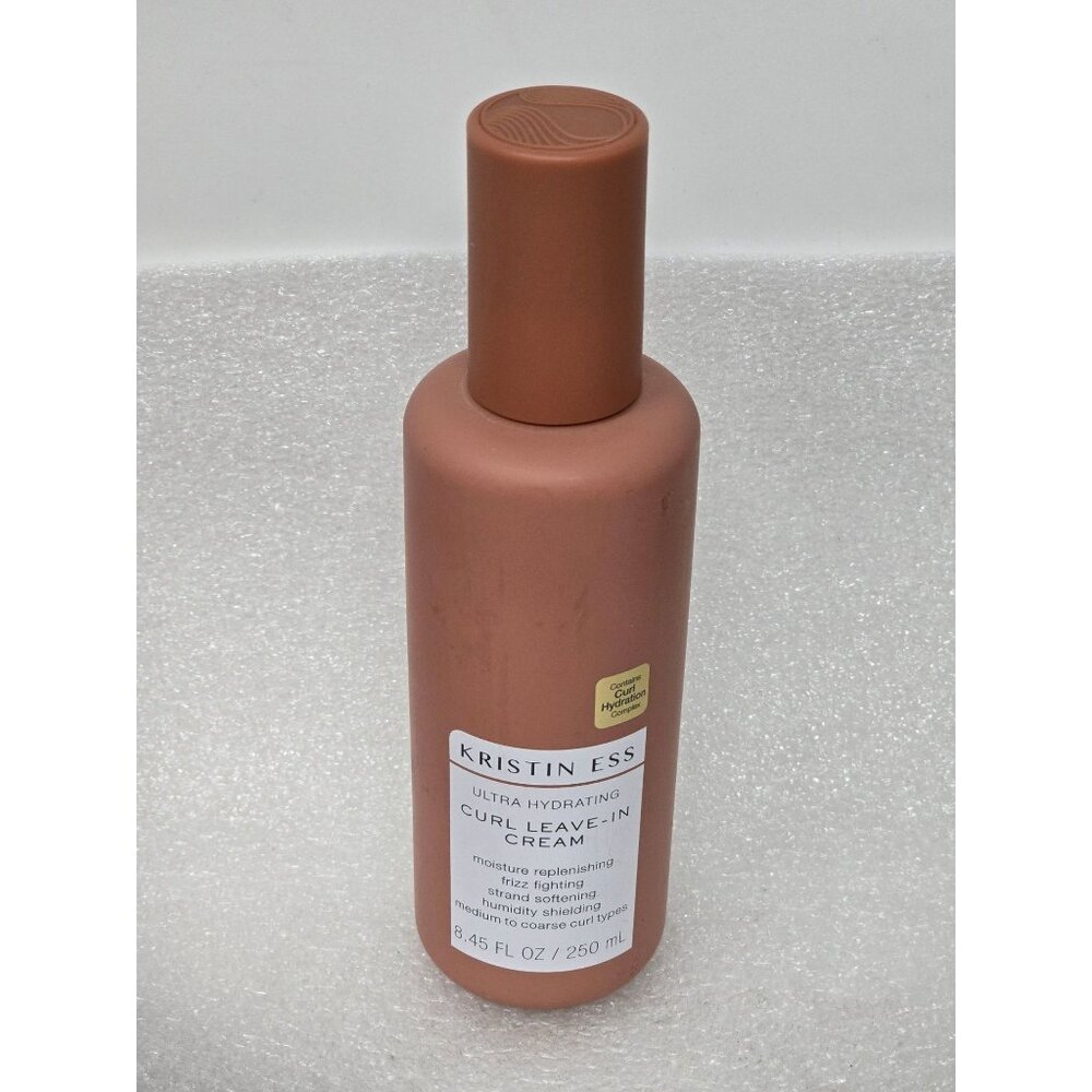 Kristin Ess Ultra Hydrating Curl Leave-In Cream Moisturized & Defined Curls